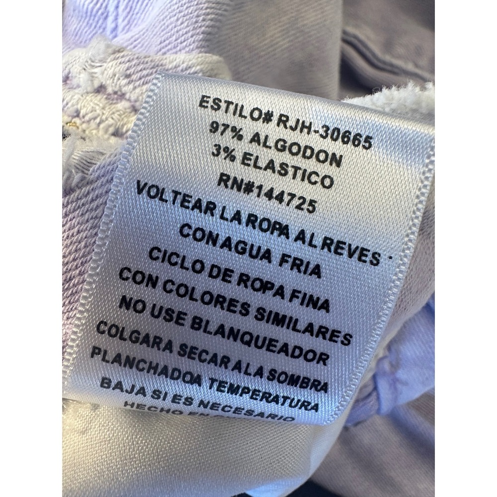 AMERICAN BAZI Lilac Purple Acid Wash Cargo Pants Streetwear Size Large‎ - Picture 10 of 14